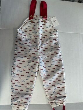 Fin & Vince Waterproof Snow Rain Dungarees Vintage Roadster Car 2/3 NEW